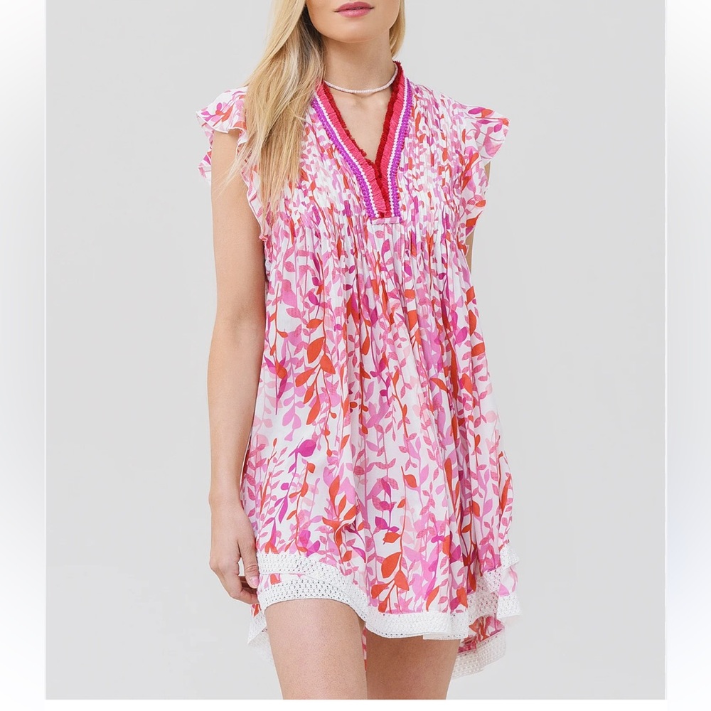 Poupette St. Barth Sasha Mini Dress SZ XS EUC
